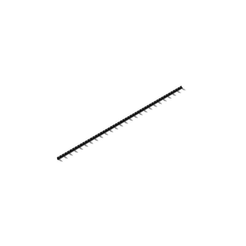 Weidmüller - Zubehör/Ersatzteile für Schaltrelais Querverbinder TCC 12.8/26 BK Termseries − 10 Stück