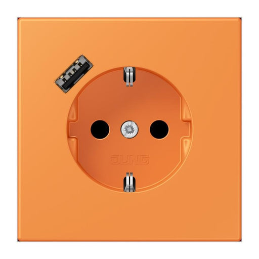 Jung - Steckdose SCHUKO Steckdose LC 1520-18 A 225 orange clair (32081)