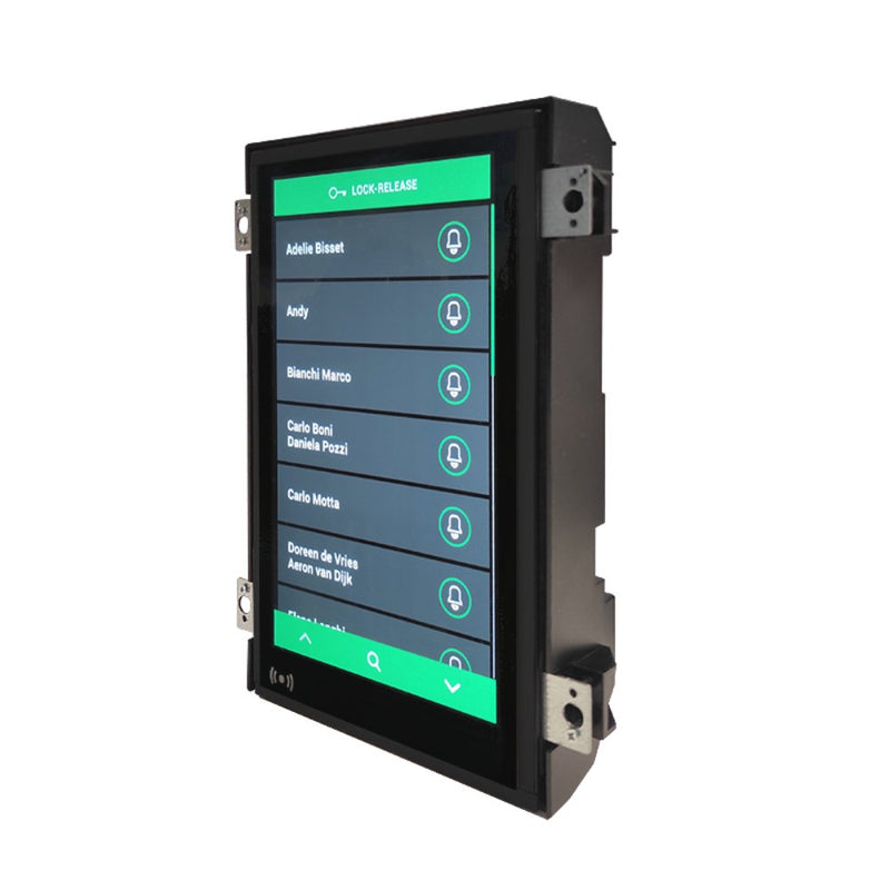 Comelit - Funktionsmodul für Türkommunikation Touchscreen Modul 3456 ViP,8"S-Protokoll