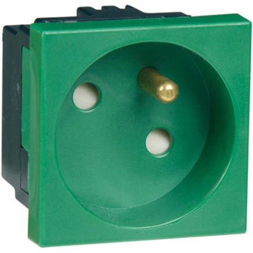 Peha - Schalter-/Steckdosenkombination Export-EB-Steckd.1-fach gn B 6271.42 EMS SI WI 10/16A 250V 2-pol33G