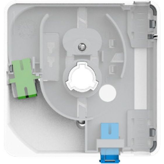 Genexis - Spleißkassette FiberTwist FTU-300 Grundpl FiberTwist-FTU-300 u. Faser-Management − 10 Stück