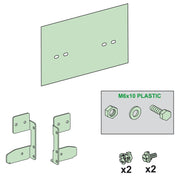 Schneider Electric - Phasen-Trennplatte PrismaSeT-P, Linergy LGYE LVS04624 Isolator, für Neutra