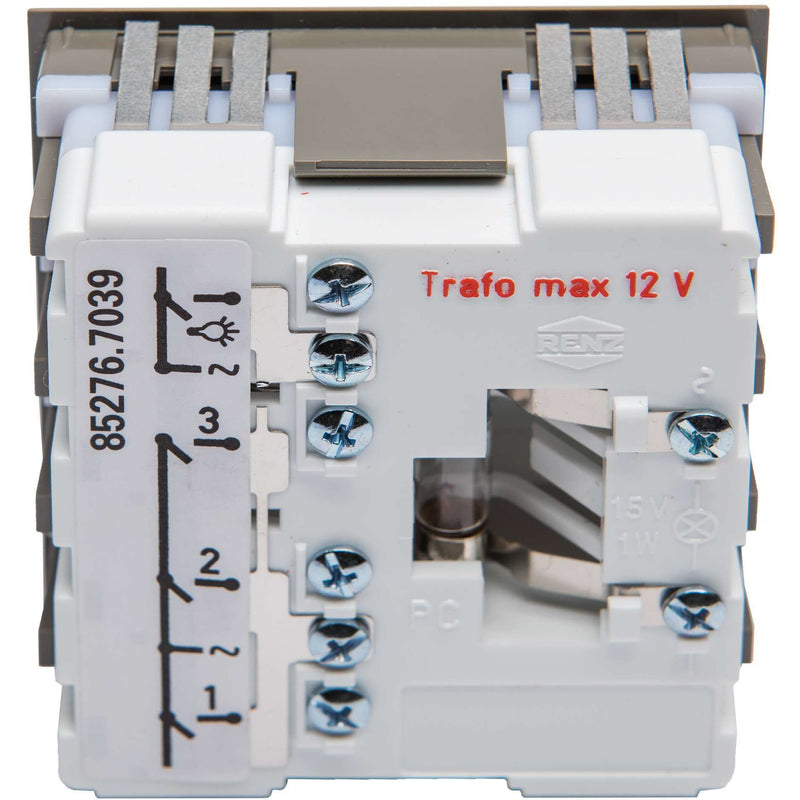 Renz Metallwaren - Funktionsmodul für Türkommunikation Komb.Klingel/Lichtmodul 97-9-85276 gr − 1 Stück