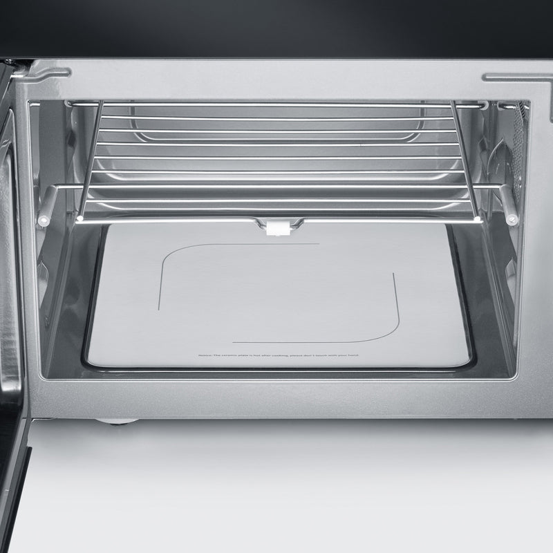 Severin - Mikrowellengerät Mikrowelle m.Grill MW 7763 sw 900/1000W