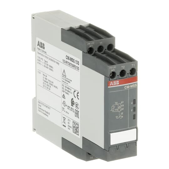 ABB Stotz S&J - Thermistormotorschutzrelais Motorschutzrelais CM-MSS.13S 1WE