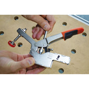 BESSEY - Spanner Schnellspanner vertikal STC-VH50-T20 mit Zubehör-Set