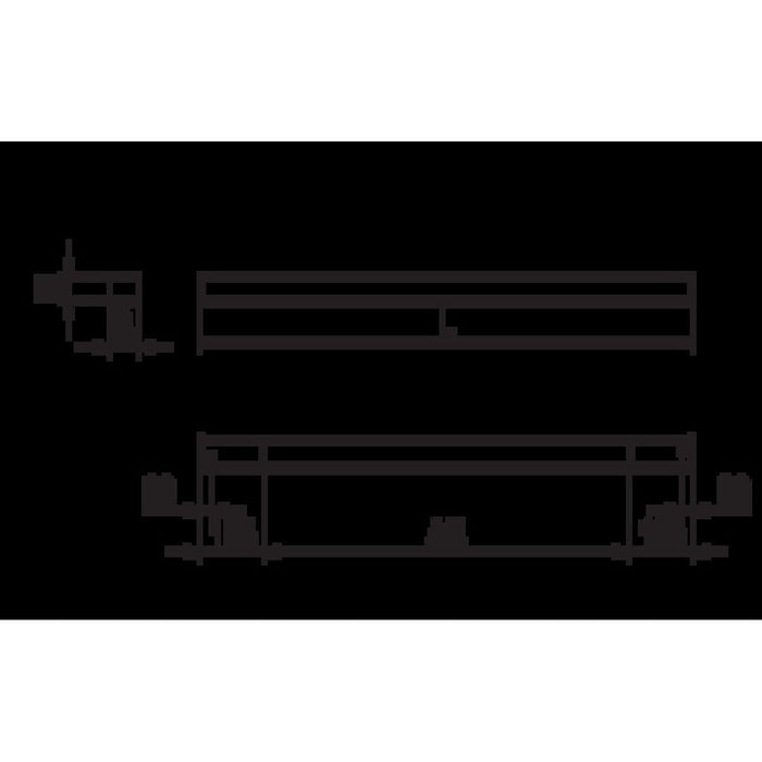 Ridi-Leuchten - Pendelleuchte LED-Pendelleuchte U-LINE 17 #0635812AF 840, DALI  − 1 Stück
