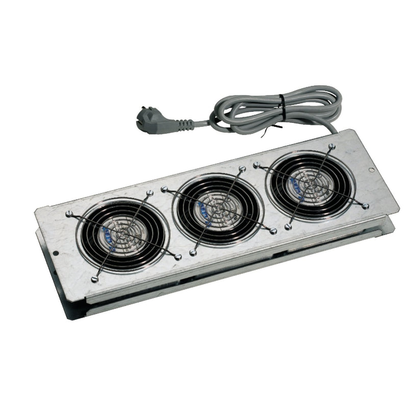 Schneider Electric - Lüfter (Schaltschrank) Abdeckplatte 3Ventilatoren NSYECVT3V440
