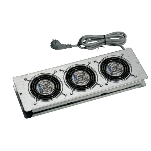 Schneider Electric - Lüfter (Schaltschrank) Abdeckplatte 3Ventilatoren NSYECVT3V440
