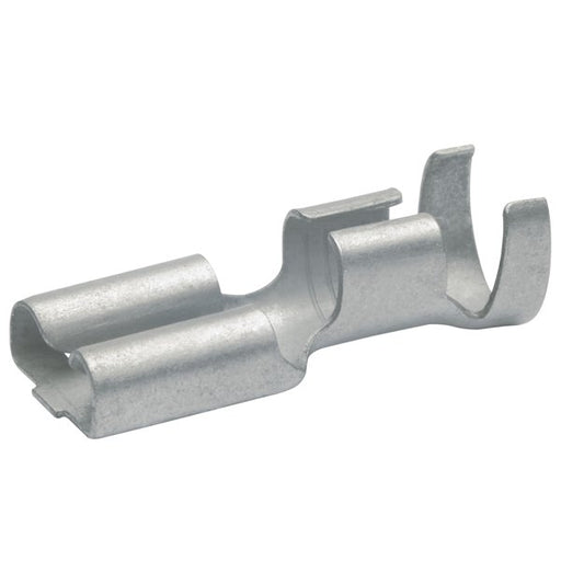 Klauke - Rund-/Flachsteckverbindung Flachsteckhülse 2750 4-6qmm − 100 Stück