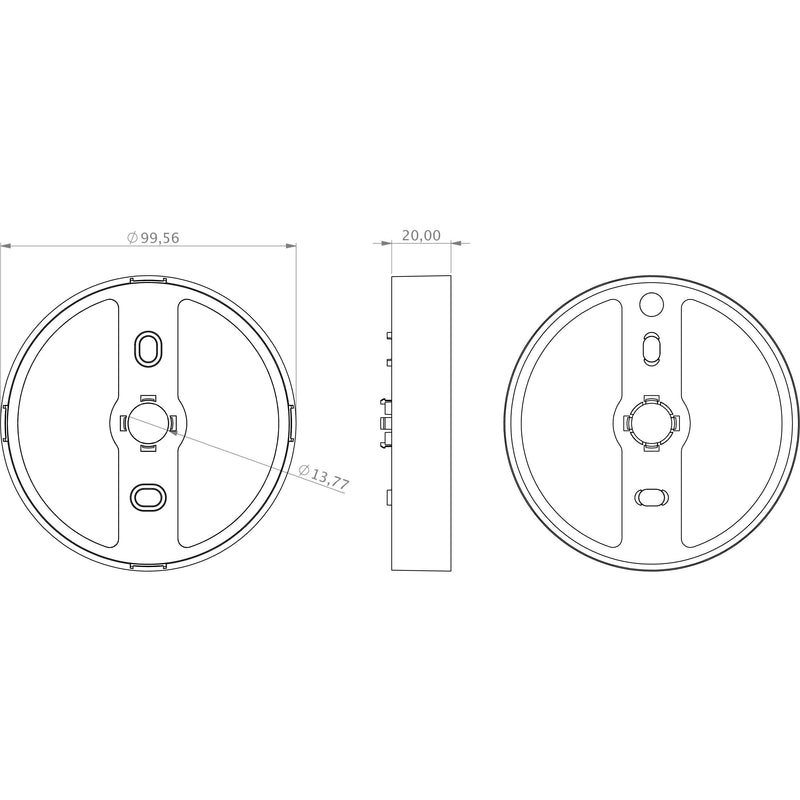 RP-Technik - Mechanisches Zubehör/Ersatzteile für Leuchten Aufputzadapter ILD-APA-02