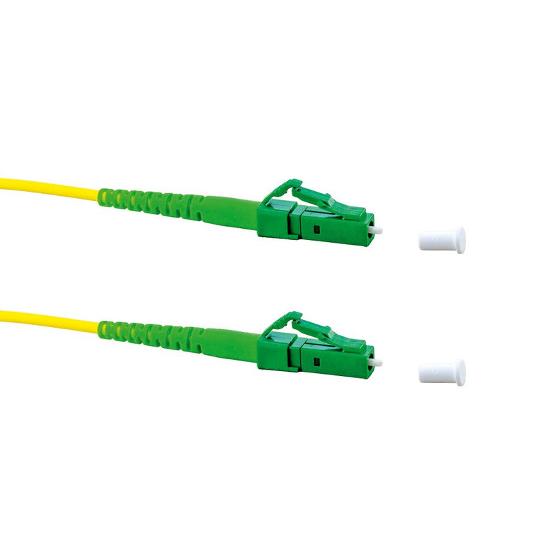 E+P Elektrik - Patchkabel LWL LC/APC Glasfaserkabel GFS 1/7 7,5m,gn