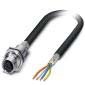 Phoenix Contact - Patchkabel Kupfer Industrie Netzwerkkabel VS-M12FSBP-O#1416578