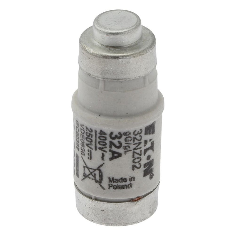 Eaton - D0-Sicherungseinsatz Sicherungseinsatz Nieders. SICHERUNG-#32NZ02 32A AC 400V 50kA − 10 Stück