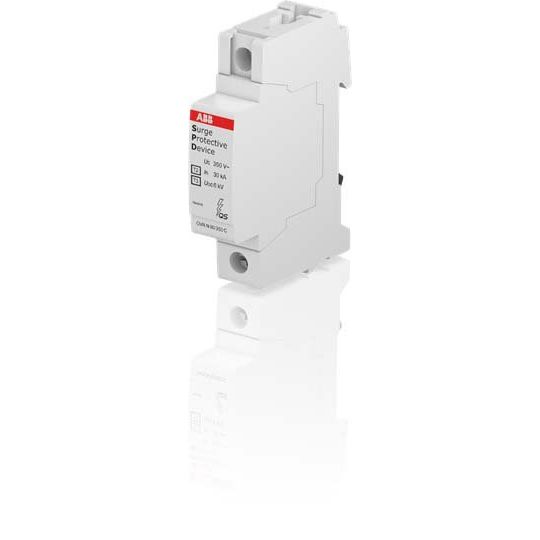 ABB Stotz S&J - Überspannungsableiter für Energietechnik/Stromversorgung Welle OVR T2 N 80-350 P QS Typ 2 für 230/400V