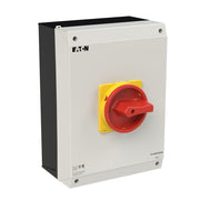Eaton - Lasttrennschalter Hauptschalter 3polig 100A P3-100/I5/SVB-NA Aufbau Not-Aus