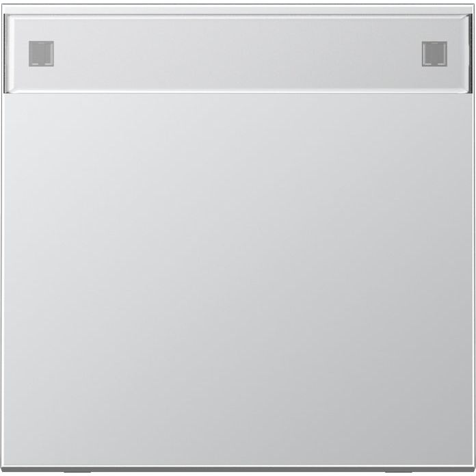 Jung - Abdeckung/Bedienelement für Installationsschalterprogramme Wippe Schriftfeld alu AL 2990 NA für Wippschalter