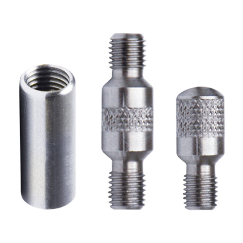 Runpotec - Zubehör/Ersatzteile für Kabeleinziehsystem Verbindungsgewinde Set 20484 RTG 6 mm