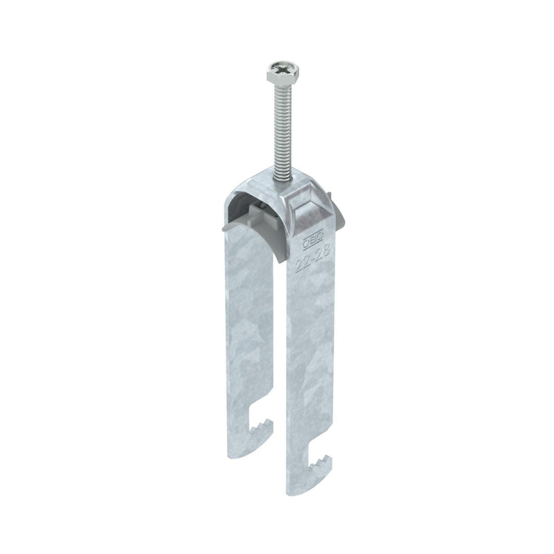 OBO Bettermann - Bügelschelle BS-F3-K-28 FT 3-fach − 50 Stück