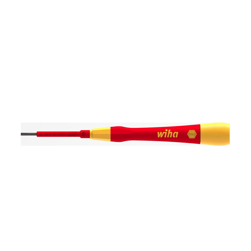 Wiha - Schlitz-Schraubendreher Feinschraubendreher 2270P02001 2270 PicoF 2,0x50mm
