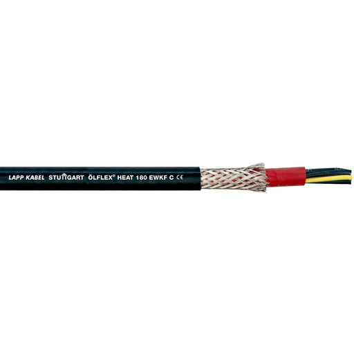 Lapp Kabel&Leitung - Energiekabel < 1 kV, für ortsveränderlichen Einsatz ÖLFLEX HEAT 180 EWKF C 0046318 7G1,5