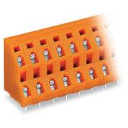 WAGO - Leiterplattenklemme DoppelstockLeiterplattenk. 736-604 2,5mm² − 63 Stück