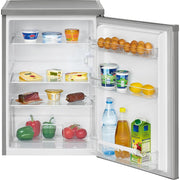Bomann DA - Kühlschrank Vollraum-Kühlgerät VS 2185.1 inox-look 56cm1,37L
