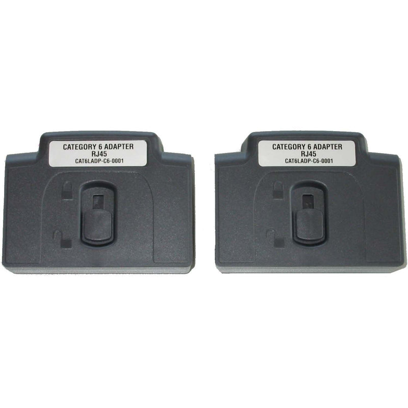 TREND Networks - Zubehör/Ersatzteile für Prüf- und Messgeräte (Elektro) RJ45-Channel-Adapter LanTEKIIICat6Adapter LanTEK III Cat.5e/6 − 1 Stück