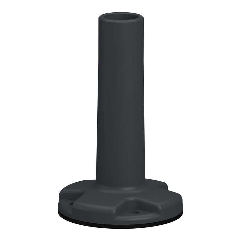 Schneider Electric - Signalsäulenelement, Fuß mit Rohr Befestigungspl. Rohr 100Mm XVZ02 Xvb7/Xv4/Xv6