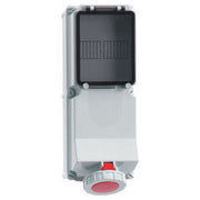 Bals Elektrotech - CEE-Steckdose abschaltbar, abgesichert (IEC 60309) Wandsteckdose abgesichert 15158 125A 4p 400V 6h IP67
