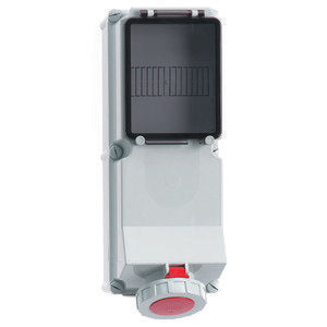 Bals Elektrotech - CEE-Steckdose abschaltbar, abgesichert (IEC 60309) Wandsteckdose abgesichert 15158 125A 4p 400V 6h IP67
