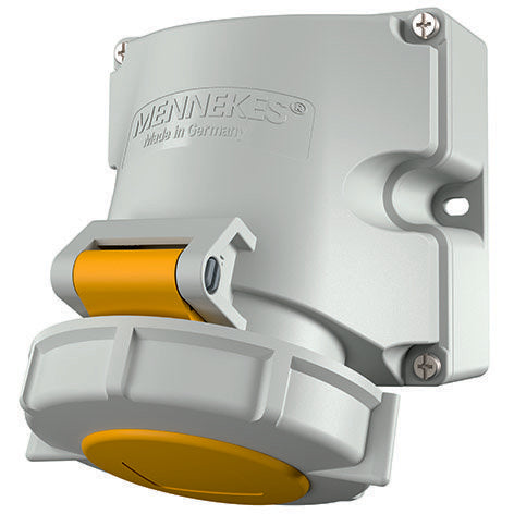Mennekes - CEE-Steckdose (IEC 60309) Wanddose 9140 16A5p4h110V, IP67