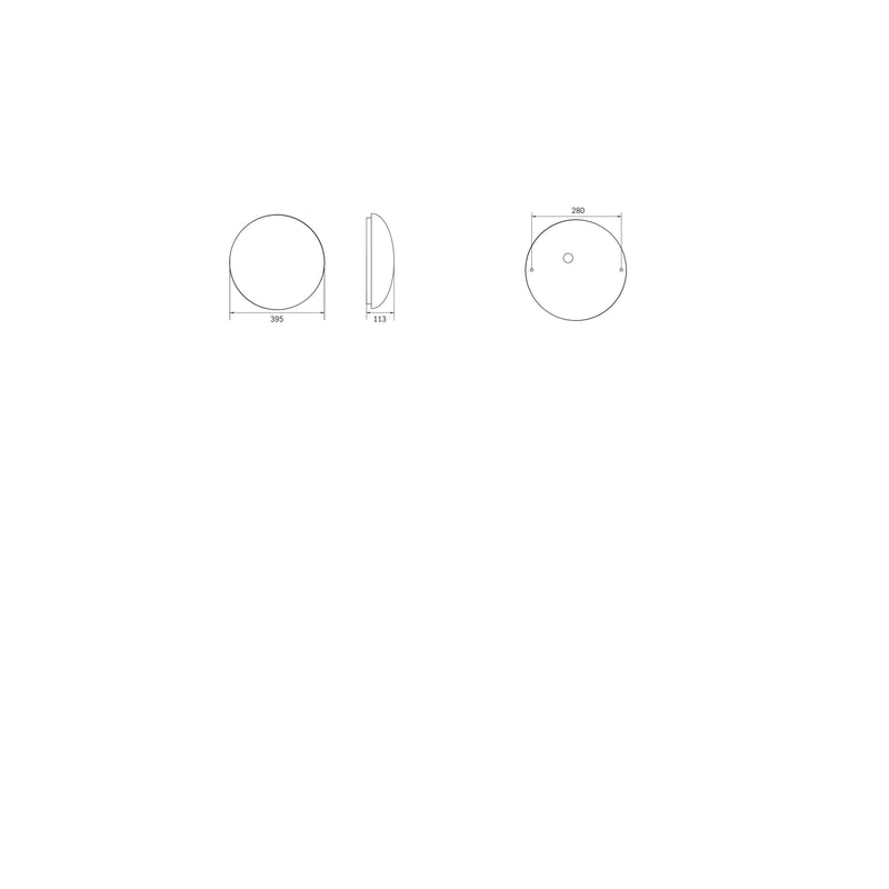 RP-Technik - Sicherheitsleuchte QAW421SC-WW EB 1h