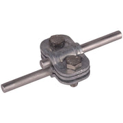 DEHN - Trennklemme für Blitzschutz UNI-Trennklemme St/tZn UTK710710SZPSTTZN m.Platte f.2x Rd7-10