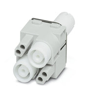 Weidmüller - Kontakteinsatz für Rechtecksteckverbinder Moduleinsatz HDC MHE 2 HV FC ModuPlug − 1 Stück