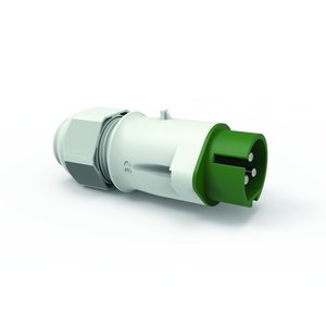 Bals Elektrotech - CEE-Stecker (IEC 60309) Kleinstapnnungs-Stecker 4442 32A 3p <50V 2h IP44