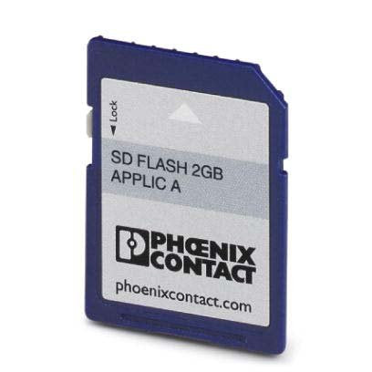 Phoenix Contact - Zubehör/Ersatzteile für E-Mobility Programm-/Konfig.speicher SD-FLASH-2GB-EV-EMOB steckbar 2GB