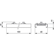 Philips Lighting - Mechanisches Zubehör/Ersatzteile für Leuchten Schnellabhänger LL500Z MB-SW WH weiß