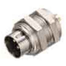 Binder - Rundsteckverbinder, Einbau (PCB) Flanschstecker 09 0077 00 03 711 3-pol. − 1 Stück by Binder

