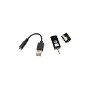 LTS Licht&Leuchten - Lichtregelsystemkomponente IR-Dongle ZB-OR DONGLE schwarz schwarz