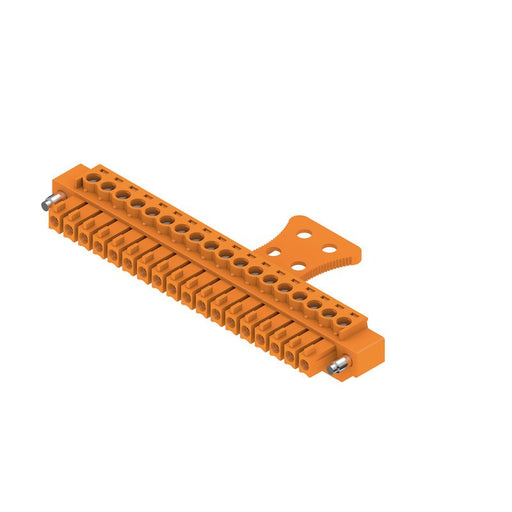 Weidmüller - Kabelsteckverbinder für Leiterplattensteckverbinder Verbinder 3.81mm BCZ 3.81/#1236720000 − 50 Stück