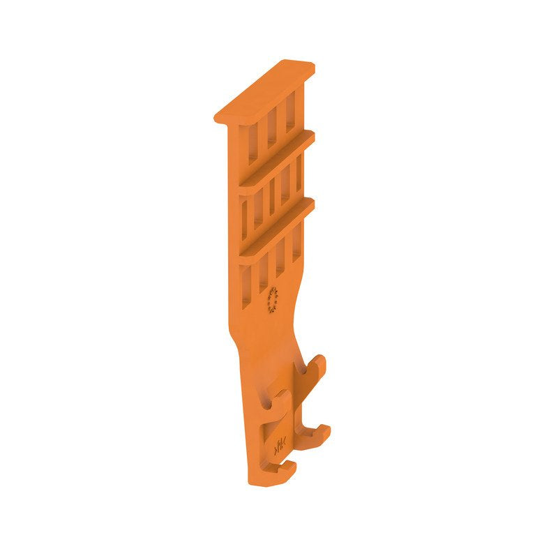 Weidmüller - Zubehör/Ersatzteile für Klemmen Zugentlastung APGSR 1.5 - 8P Wemid, orange − 25 Stück