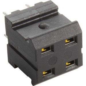 Harting - Leiterplattensteckverbinder Federleiste Reflowlöt- 02529041201 anschluss gerade − 20 Stück
