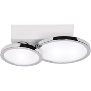 LIGHTME - Decken-/Wandleuchte LED-Deckenleuchte LM85654 827-840 GU10