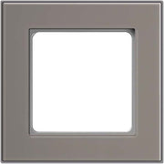 Peha - Abdeckrahmen Rahmen 1-fach D 20.671.242.702 Glaseffekt stein-alu