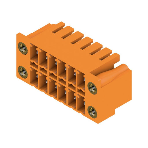 Weidmüller - Leiterplattensteckverbinder Verbinder 3.81mm SCDN 3.81#1041000000 − 50 Stück
