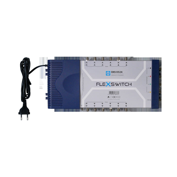 Wisi - Multischalter Multischalter Standalone DXS 0524 5in24,TERR.aktiv  − 1 Stück
