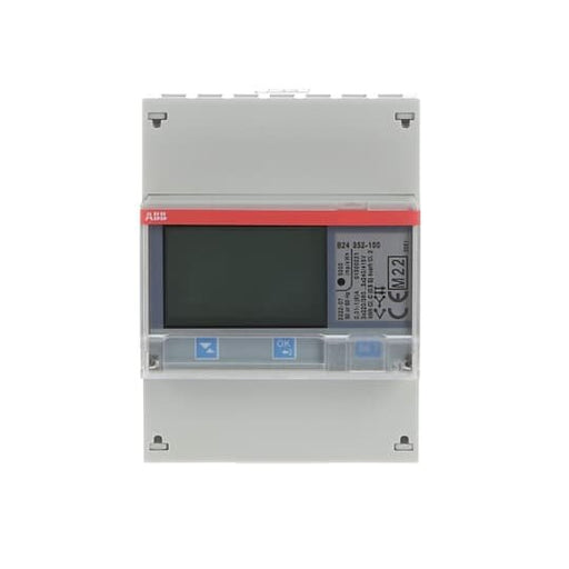 ABB Stotz S&J - Elektrizitätszähler Messwandlerzähler B24 352-100 RS485