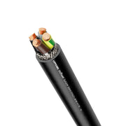 Lapp Kabel&Leitung - Energiekabel >= 1 kV, für ortsveränderlichen Einsatz ÖLFLEX SERVO 2YSLCY-JB BK 1136452/50 4G4 − 50 Meter
