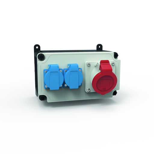 Bals Elektrotech - CEE-Steckdosen-Kombination (IEC 60309) Steckdosen-Kombination 89004 Größe S